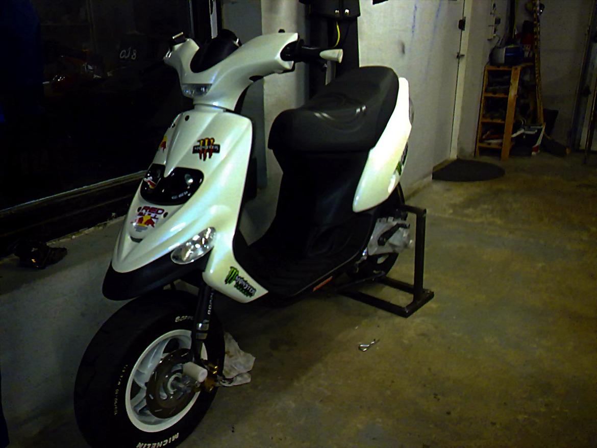 Gilera stalker 70cc (15,4hk.) billede 13