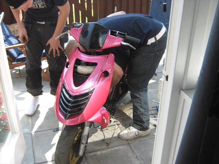 Aprilia Sonic Tidl scooter billede 4