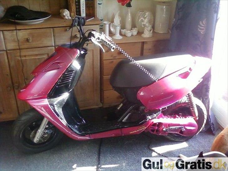 Aprilia Sonic Tidl scooter billede 5