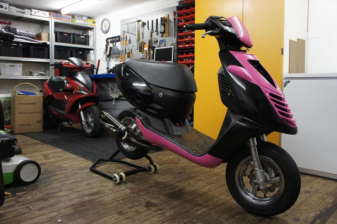 Aprilia sonic Evo 1 lc billede 2