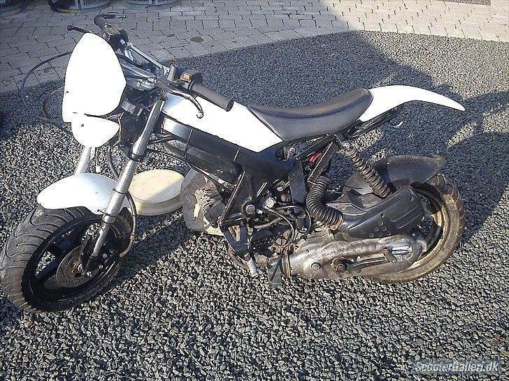 Suzuki street magic. 150cc pgo motor billede 1