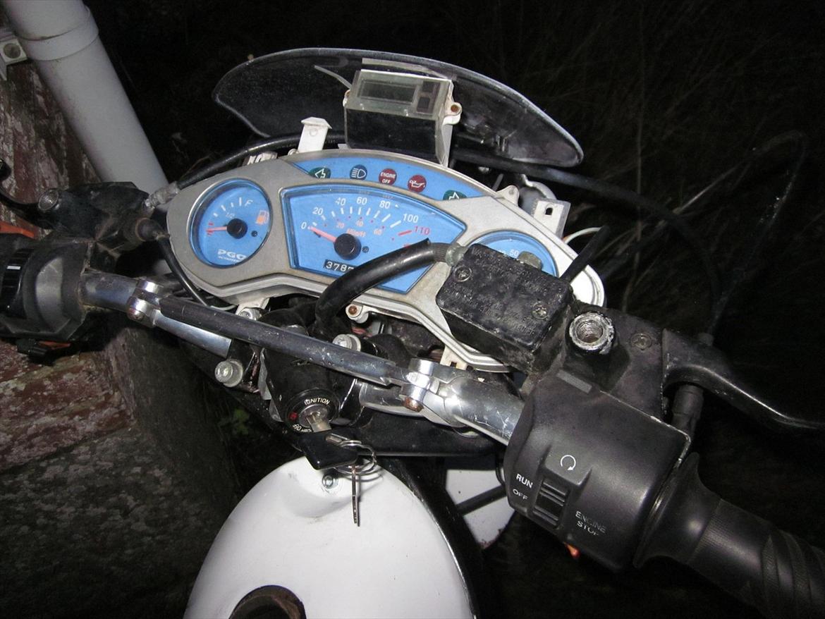 Suzuki street magic. 150cc pgo motor billede 2