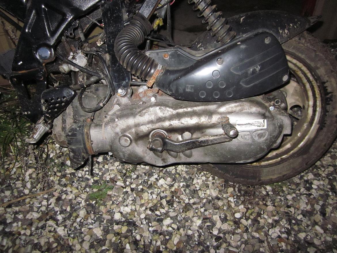 Suzuki street magic. 150cc pgo motor billede 5