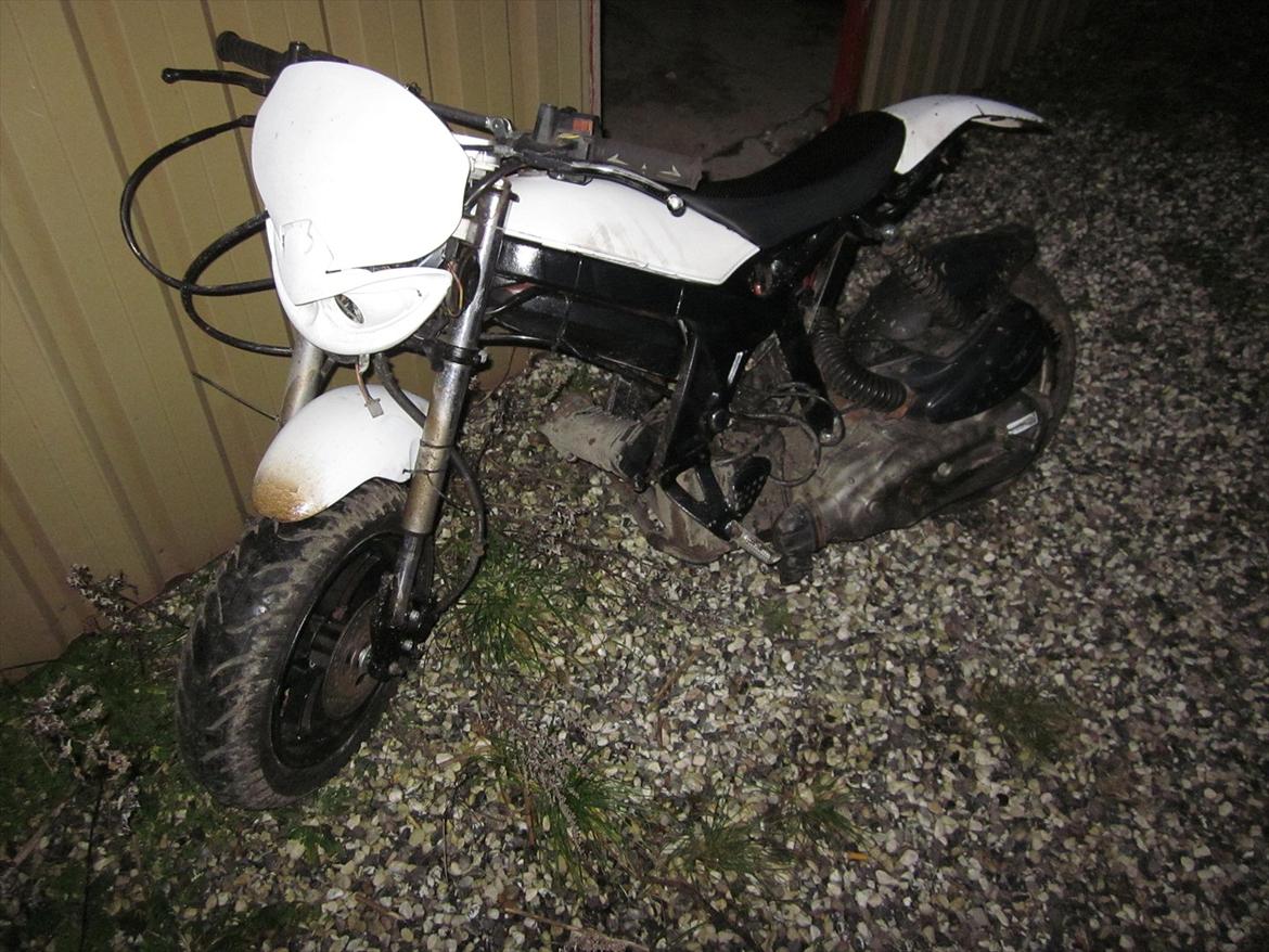 Suzuki street magic. 150cc pgo motor billede 6