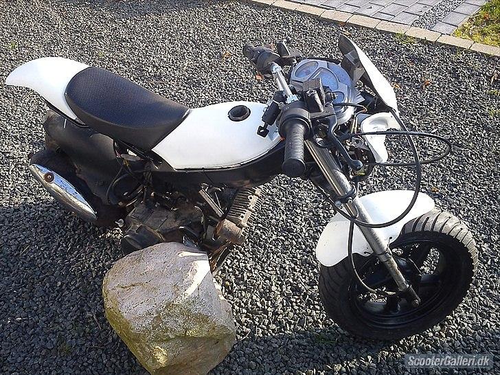 Suzuki street magic. 150cc pgo motor billede 7