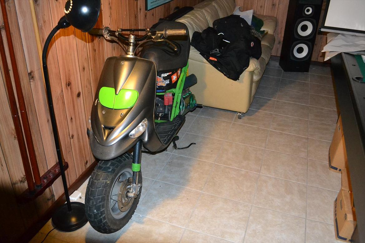 Gilera stalker billede 1
