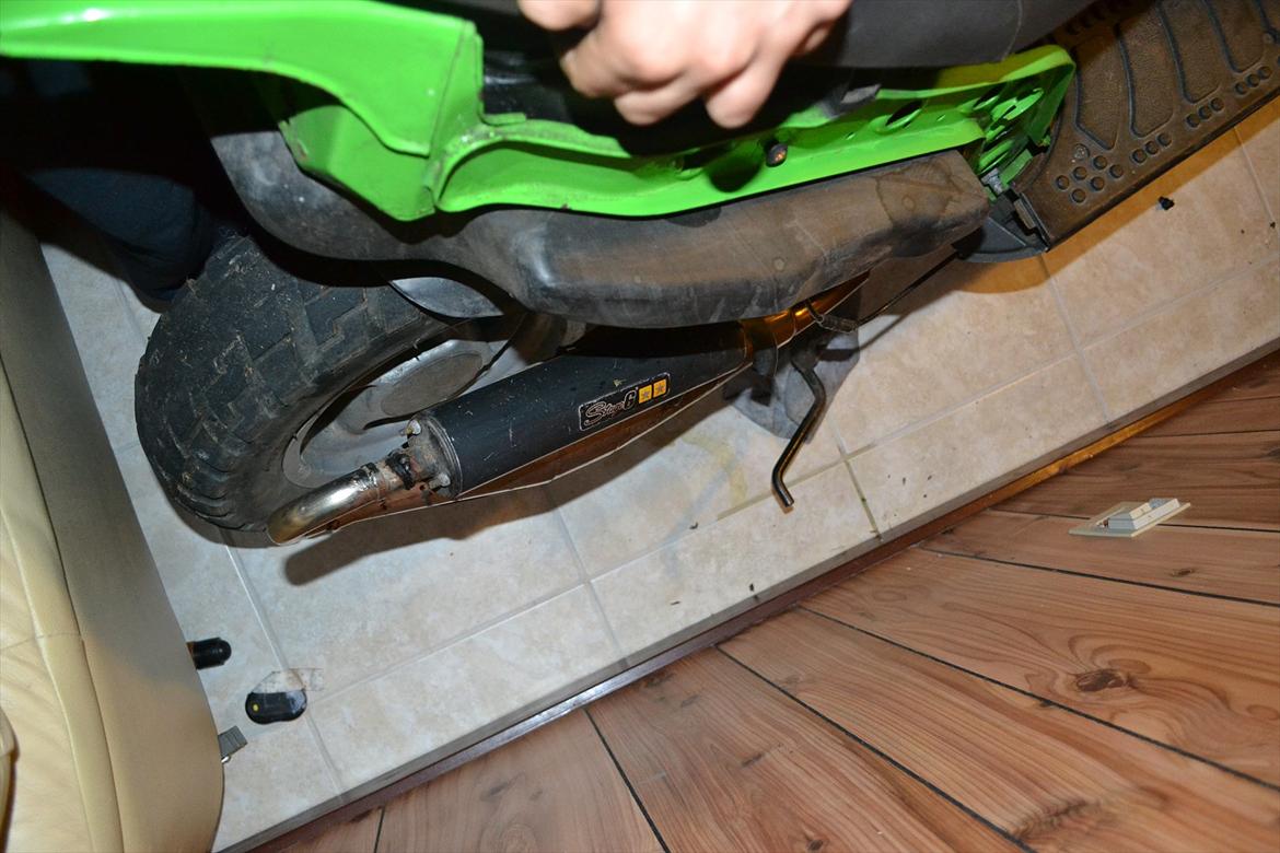 Gilera stalker billede 3