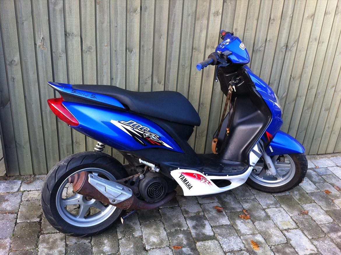 Yamaha Jog r  FØR! billede 1