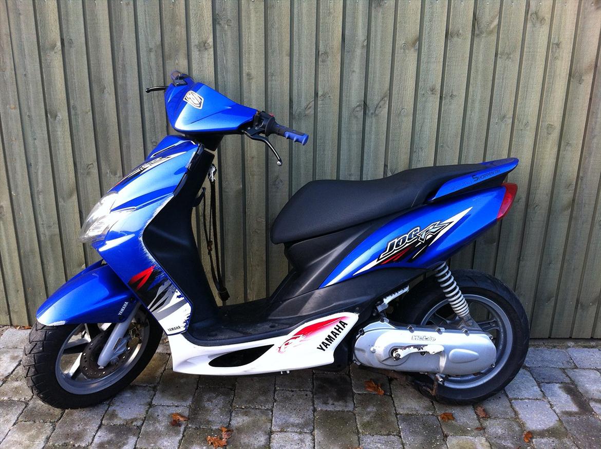 Yamaha Jog r  FØR! billede 3