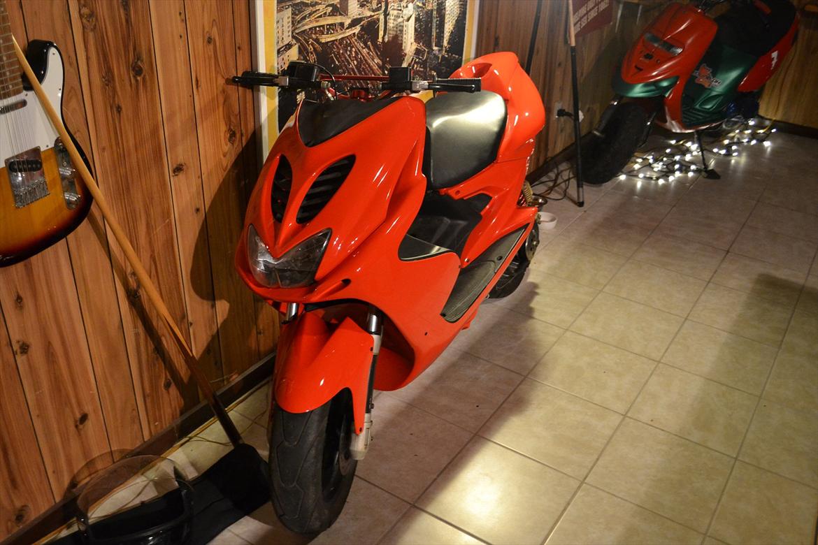 Yamaha aerox  billede 1