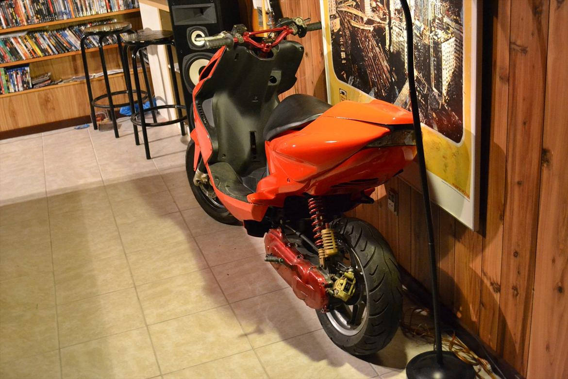 Yamaha aerox  billede 2