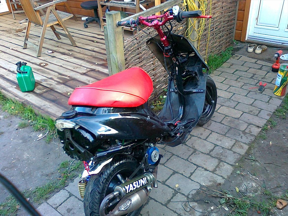 Yamaha Jog Evo2 Ac billede 2