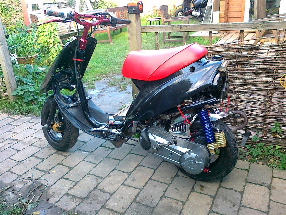 Yamaha Jog Evo2 Ac billede 4