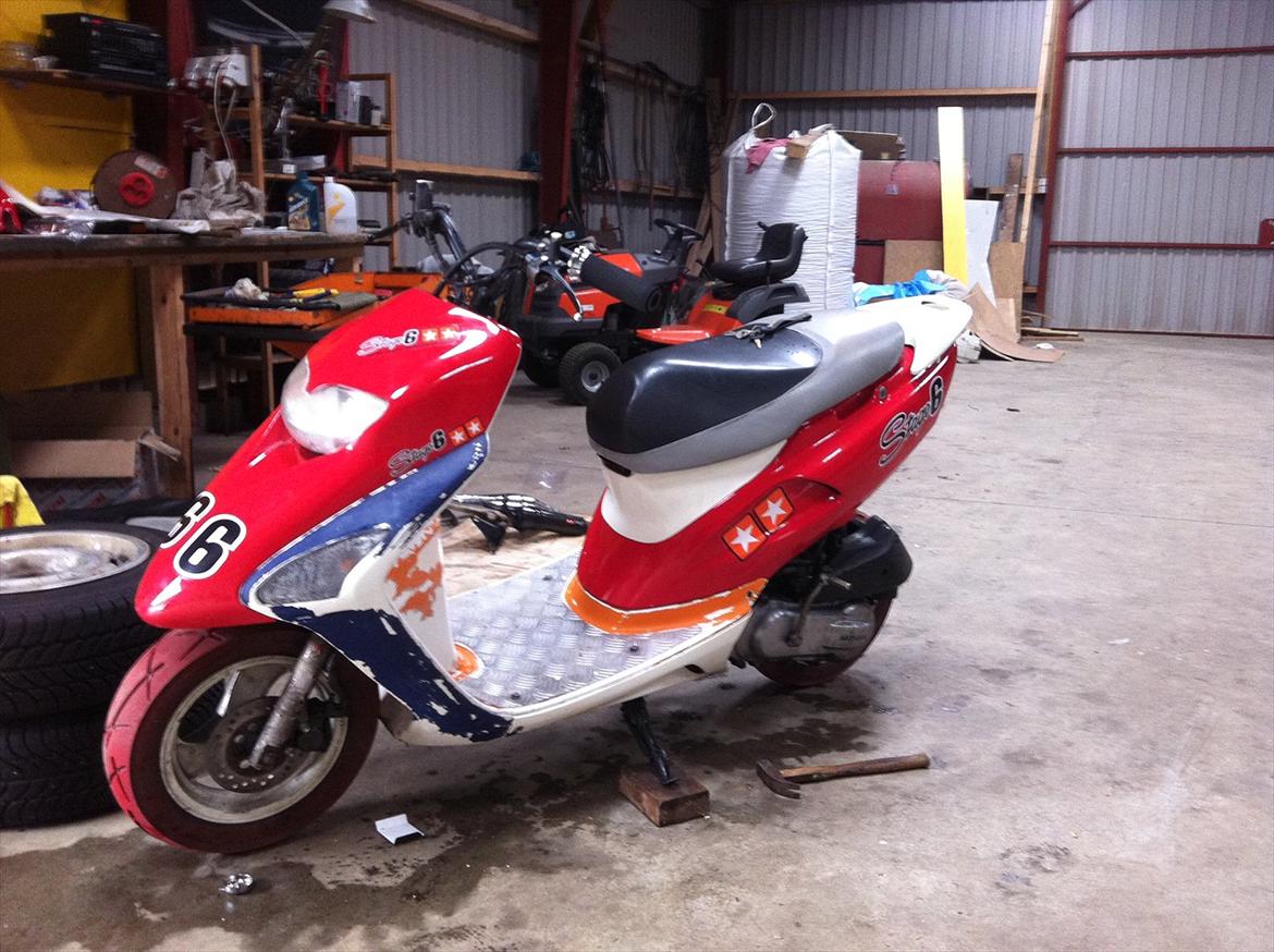 Honda sfx væk. billede 1