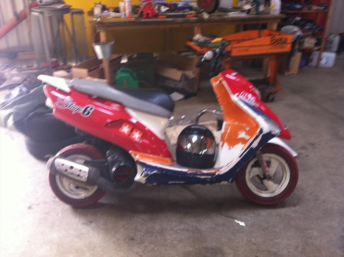 Honda sfx væk. billede 3