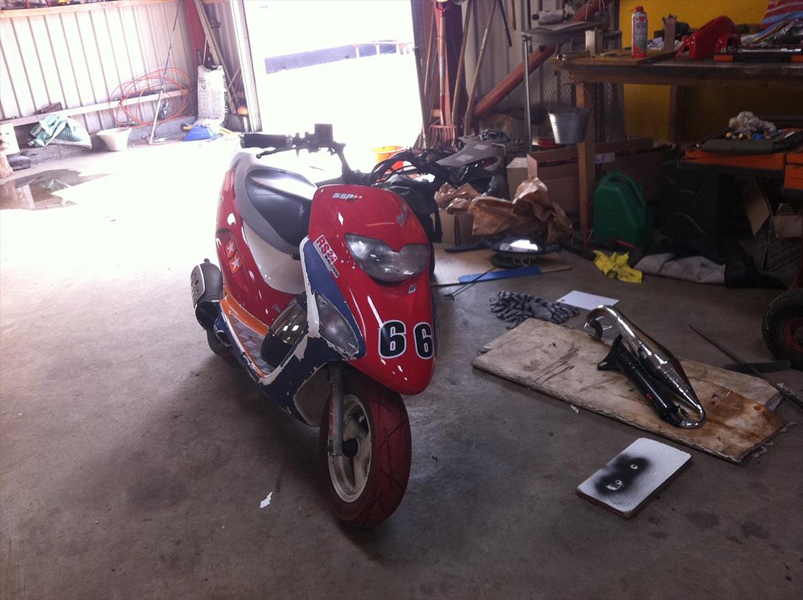 Honda sfx væk. billede 4