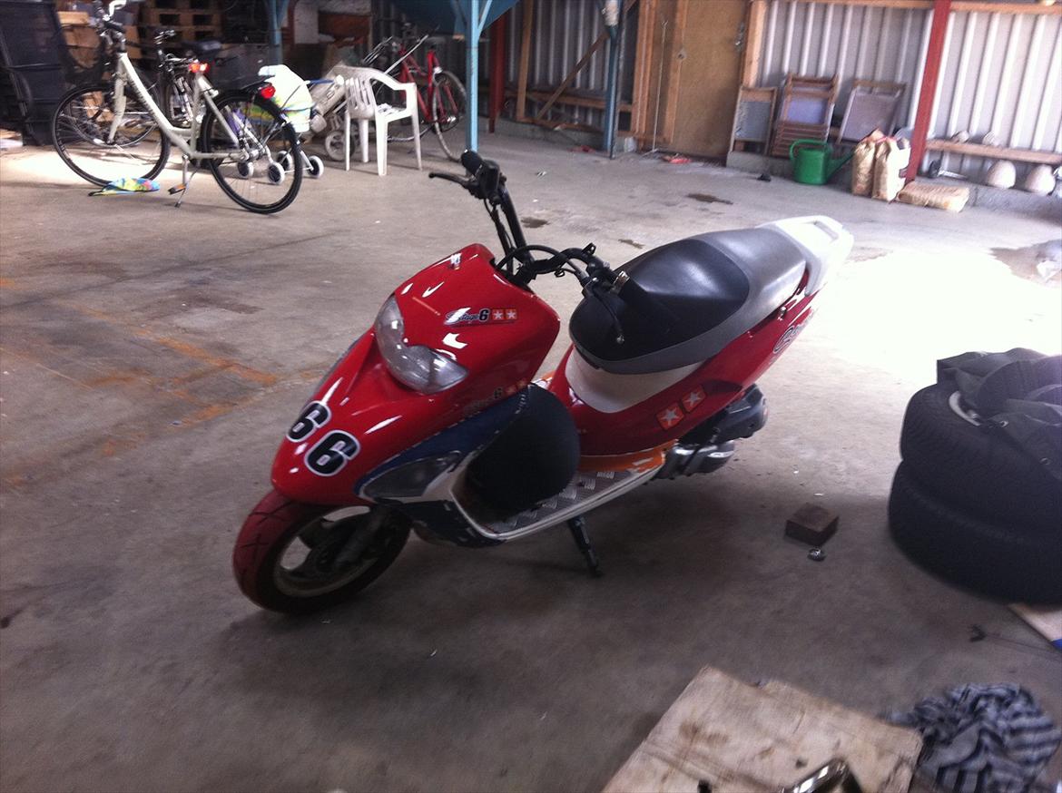 Honda sfx væk. billede 5