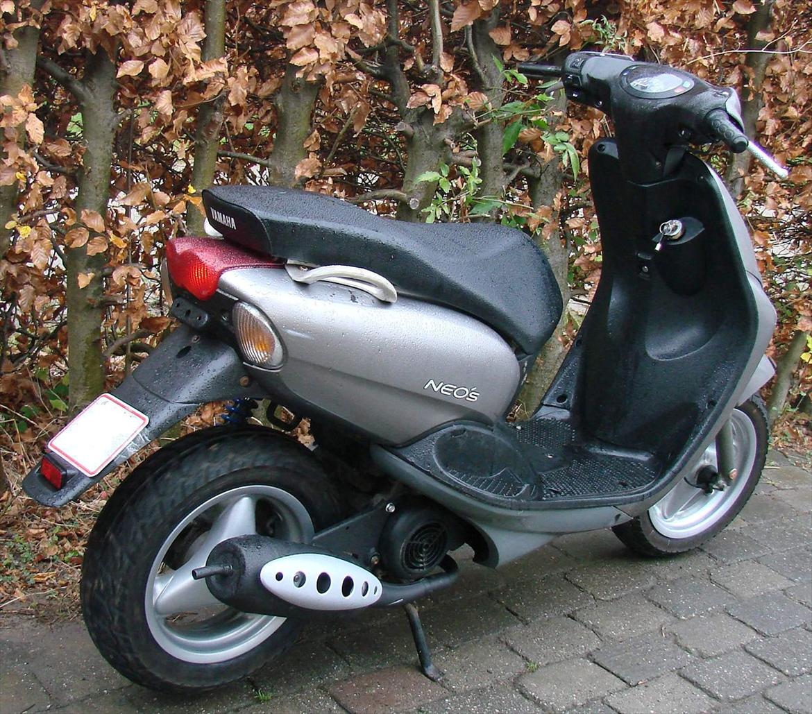 Yamaha Neos billede 8
