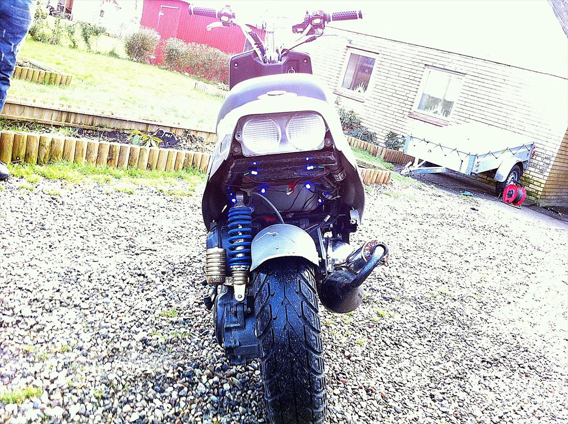 PGO Hot 50 Kend den på knækket! billede 6