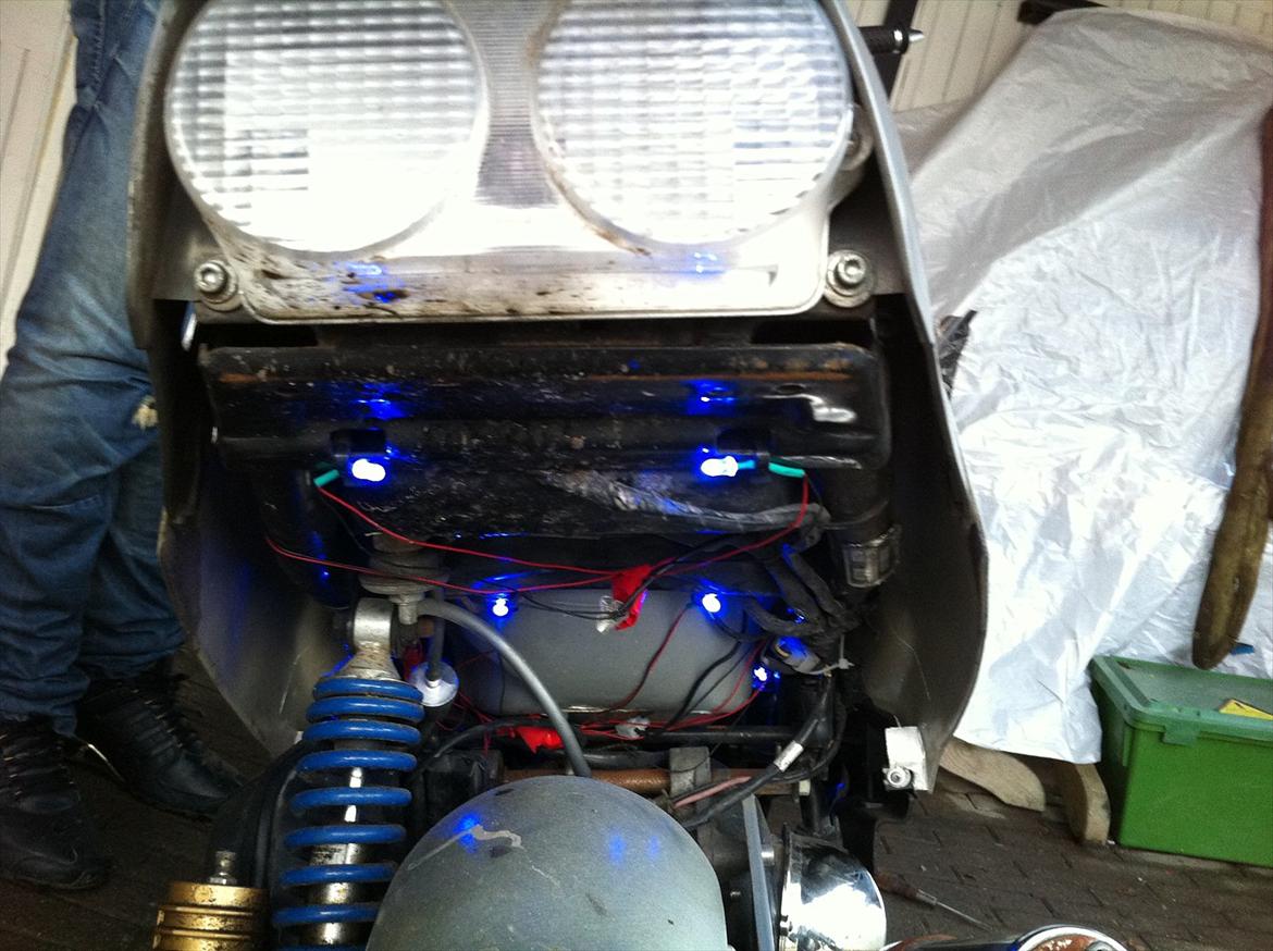 PGO Hot 50 Kend den på knækket! billede 7