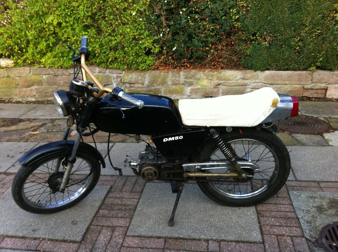 Suzuki DM50 Samurai billede 1