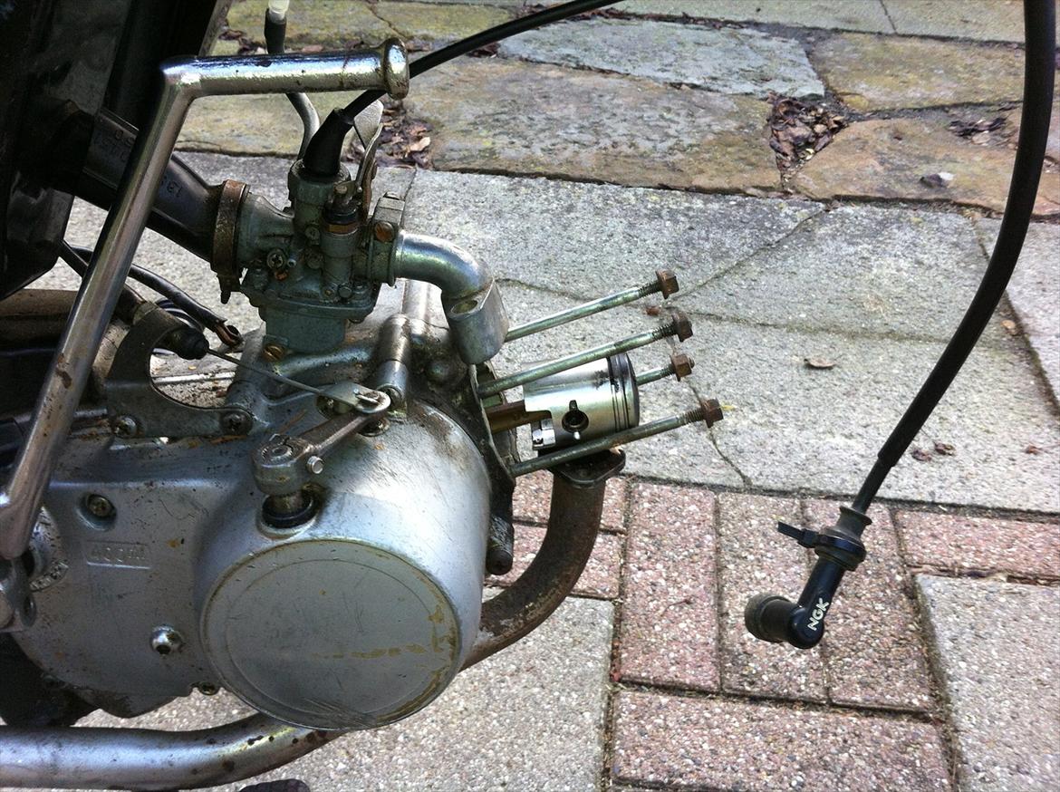 Suzuki DM50 Samurai billede 5