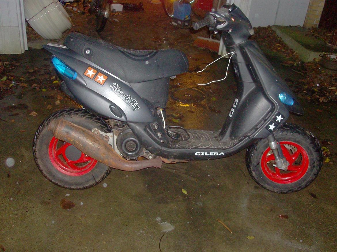 Gilera Stalker billede 1