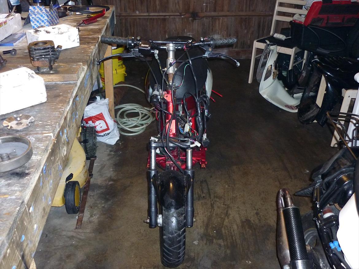 Aprilia sonic (solgt) billede 1