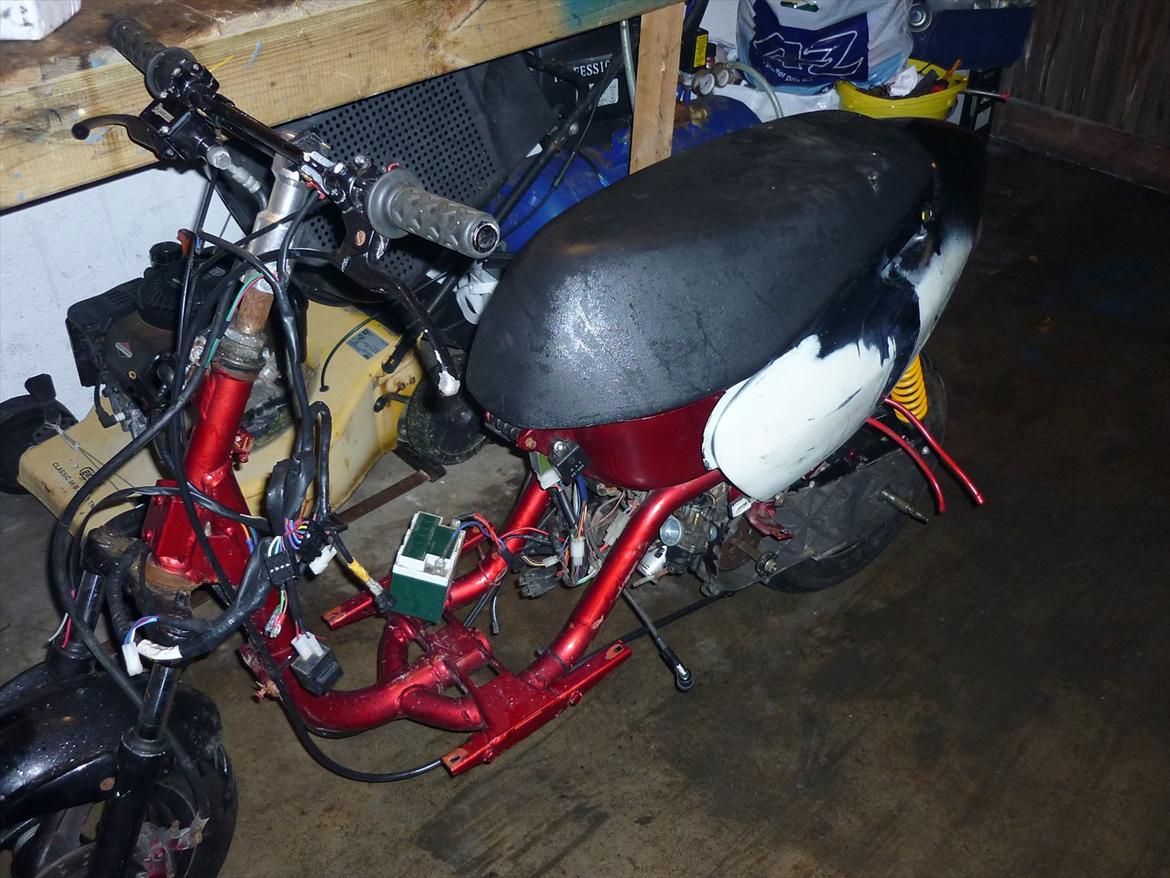 Aprilia sonic (solgt) billede 3