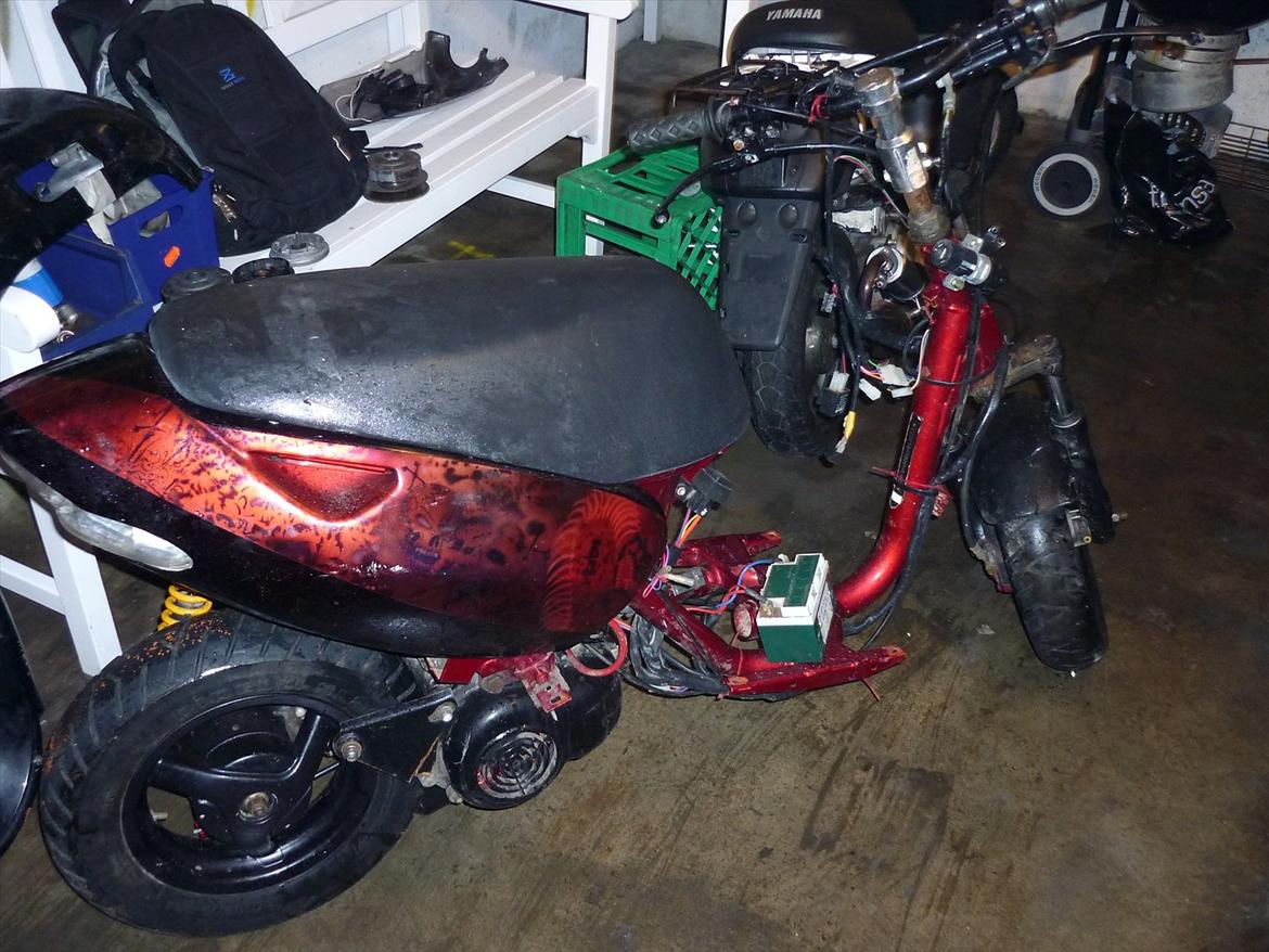 Aprilia sonic (solgt) billede 4