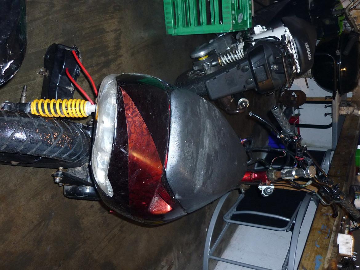 Aprilia sonic (solgt) billede 6