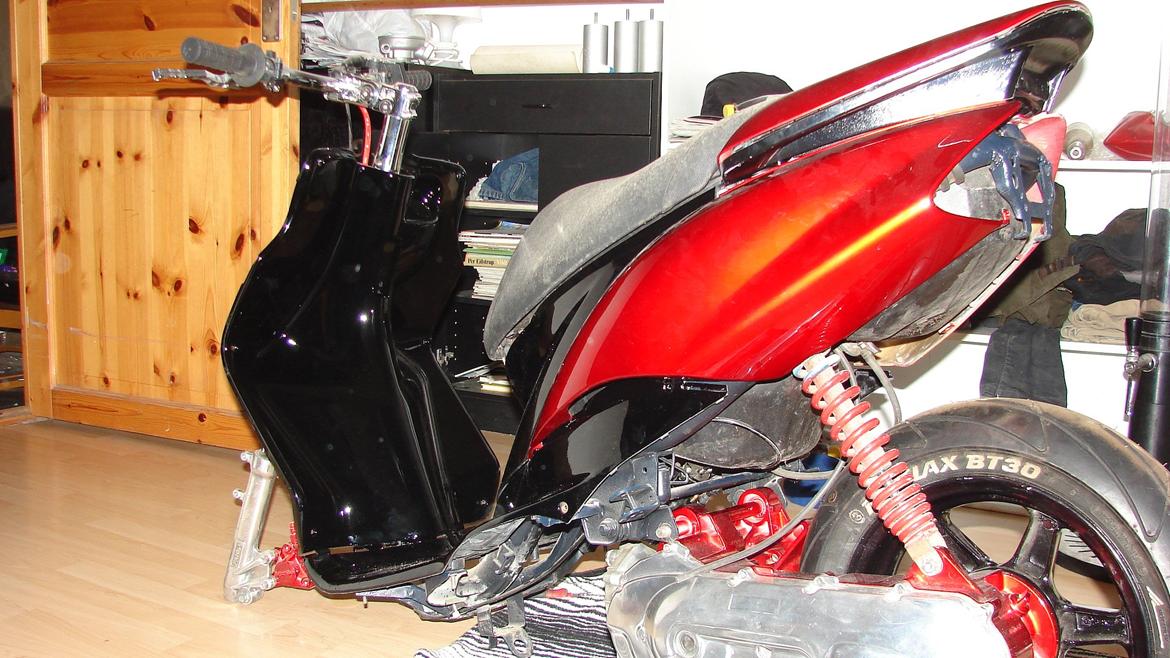 Yamaha jog r team speed. :v billede 11