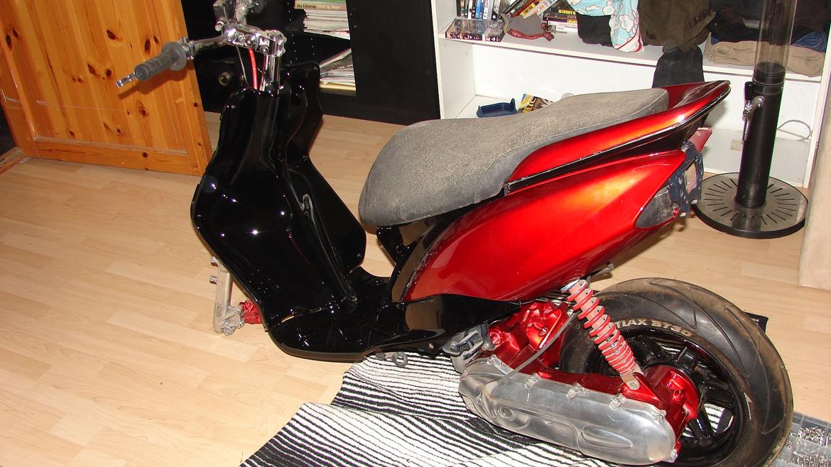 Yamaha jog r team speed. :v billede 12