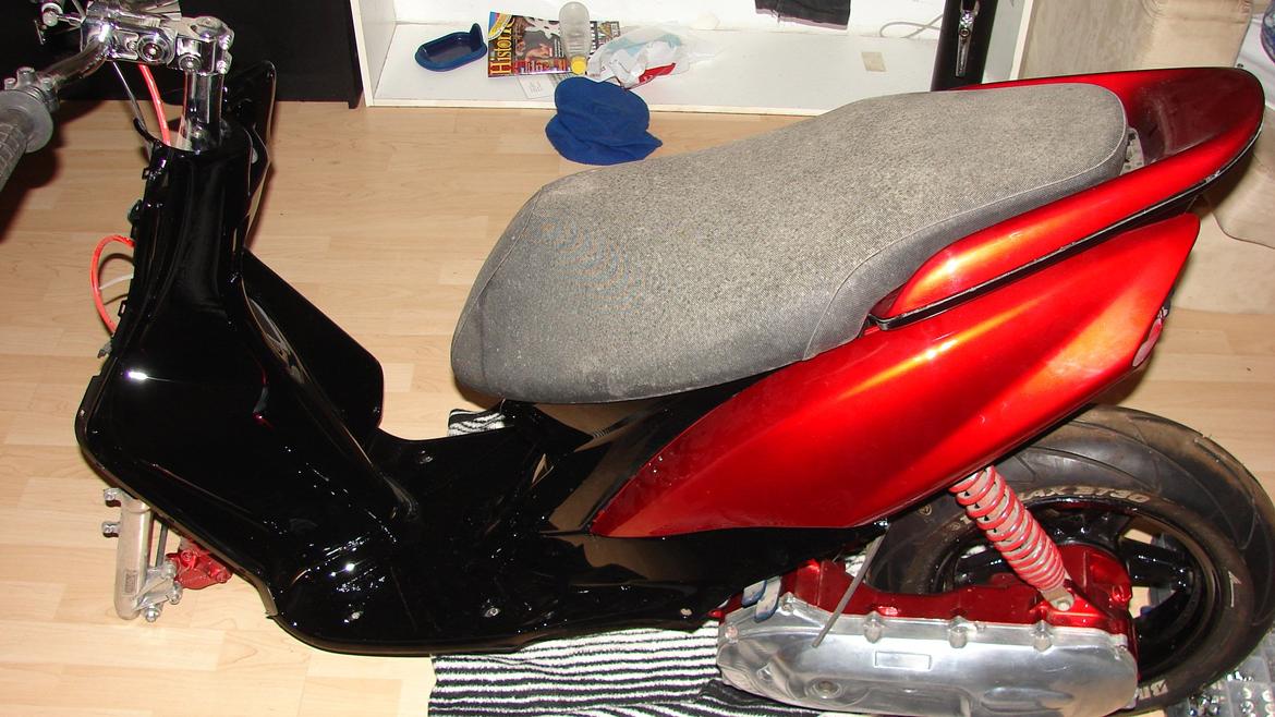 Yamaha jog r team speed. :v billede 15