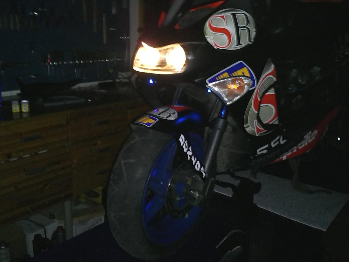 Aprilia SR 50 DIETECH billede 10