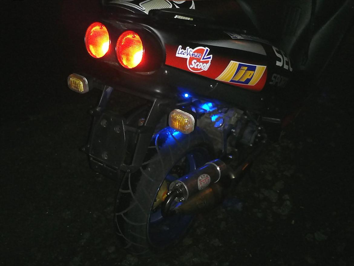 Aprilia SR 50 DIETECH billede 13