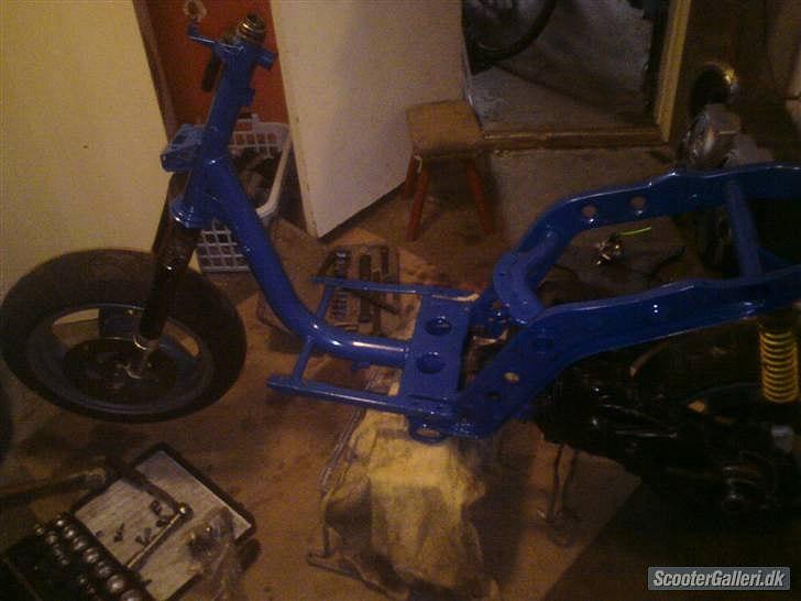 Piaggio Zip ÐÐ - stellet :D  billede 12