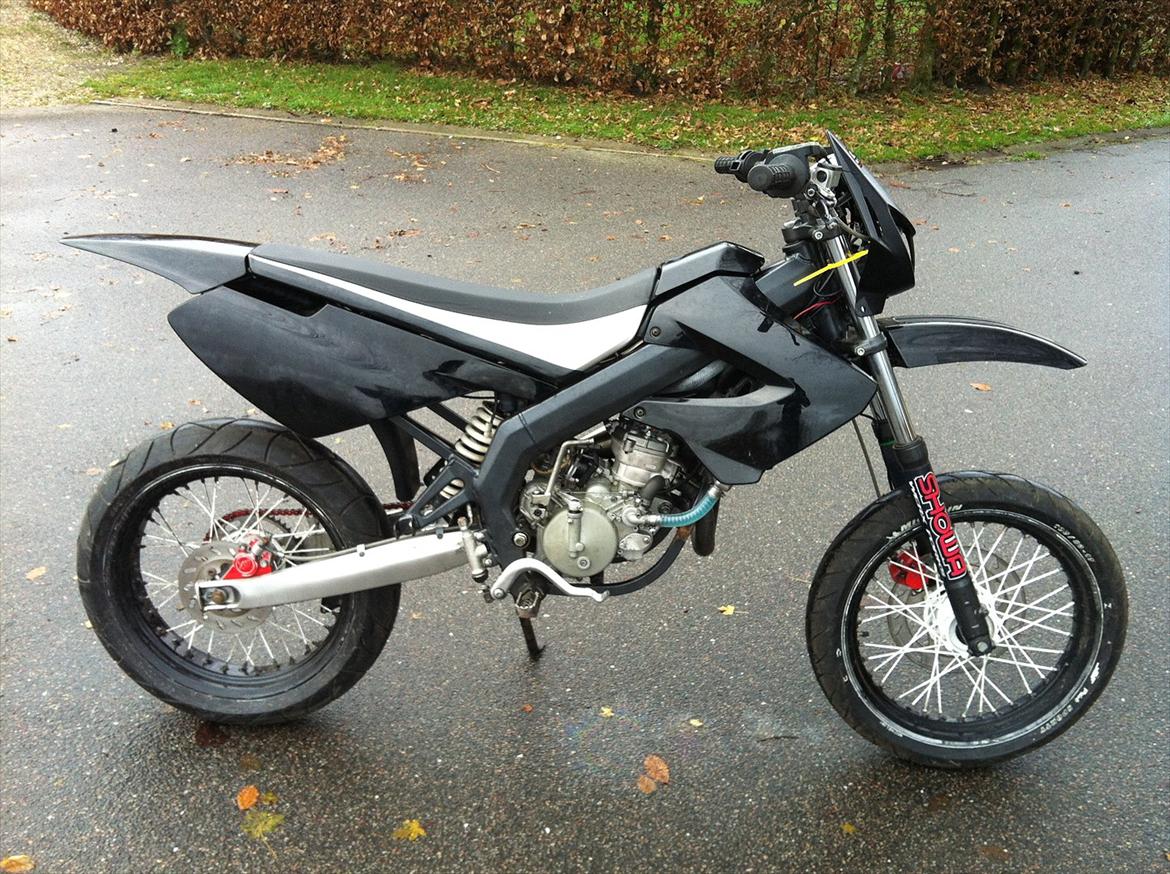 Derbi senda 50 mhr 80ccm billede 1