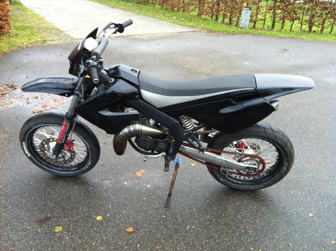 Derbi senda 50 mhr 80ccm billede 10