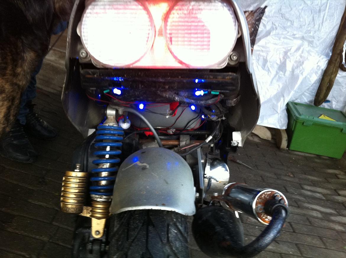 PGO Hot 50 Kend den på knækket! billede 9