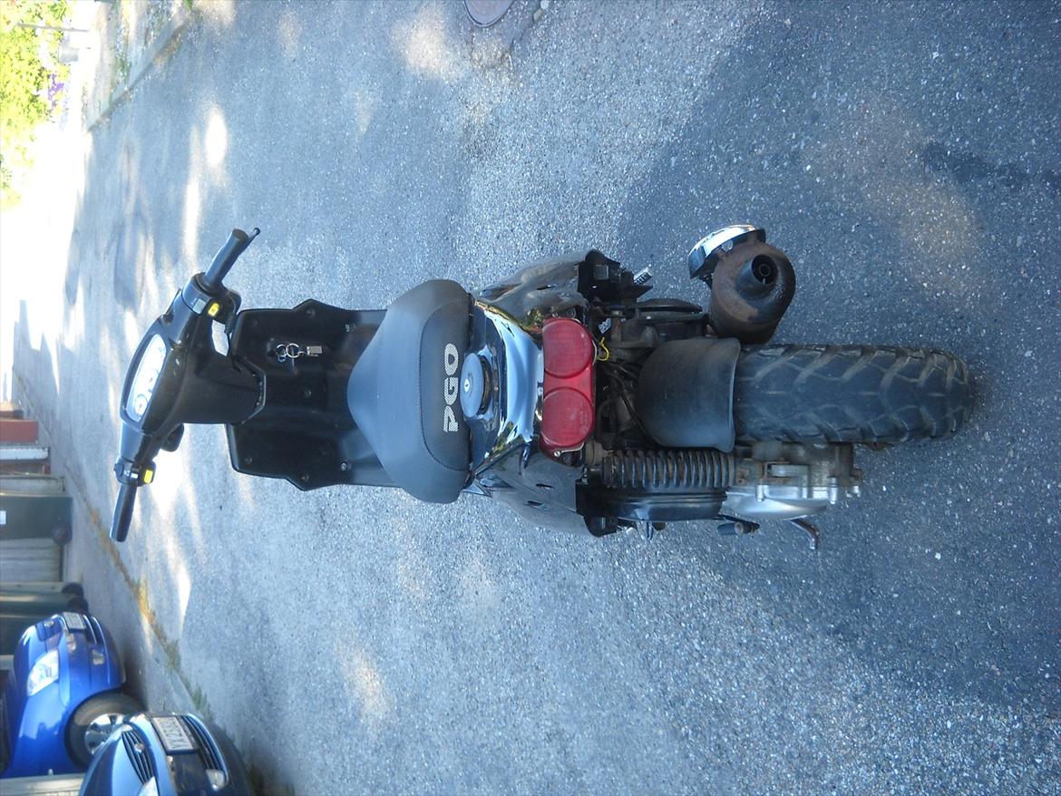 PGO Hot 50 (Stjålet) billede 3