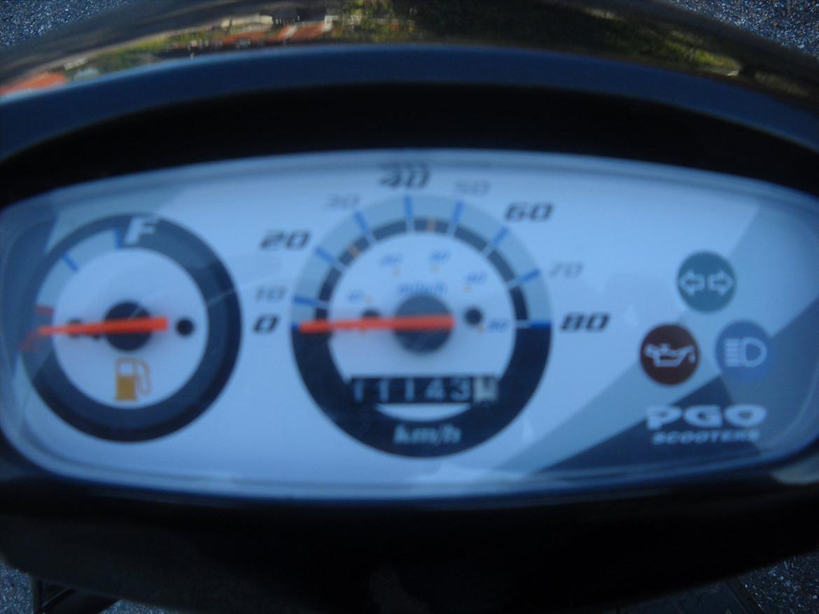 PGO Hot 50 (Stjålet) billede 5