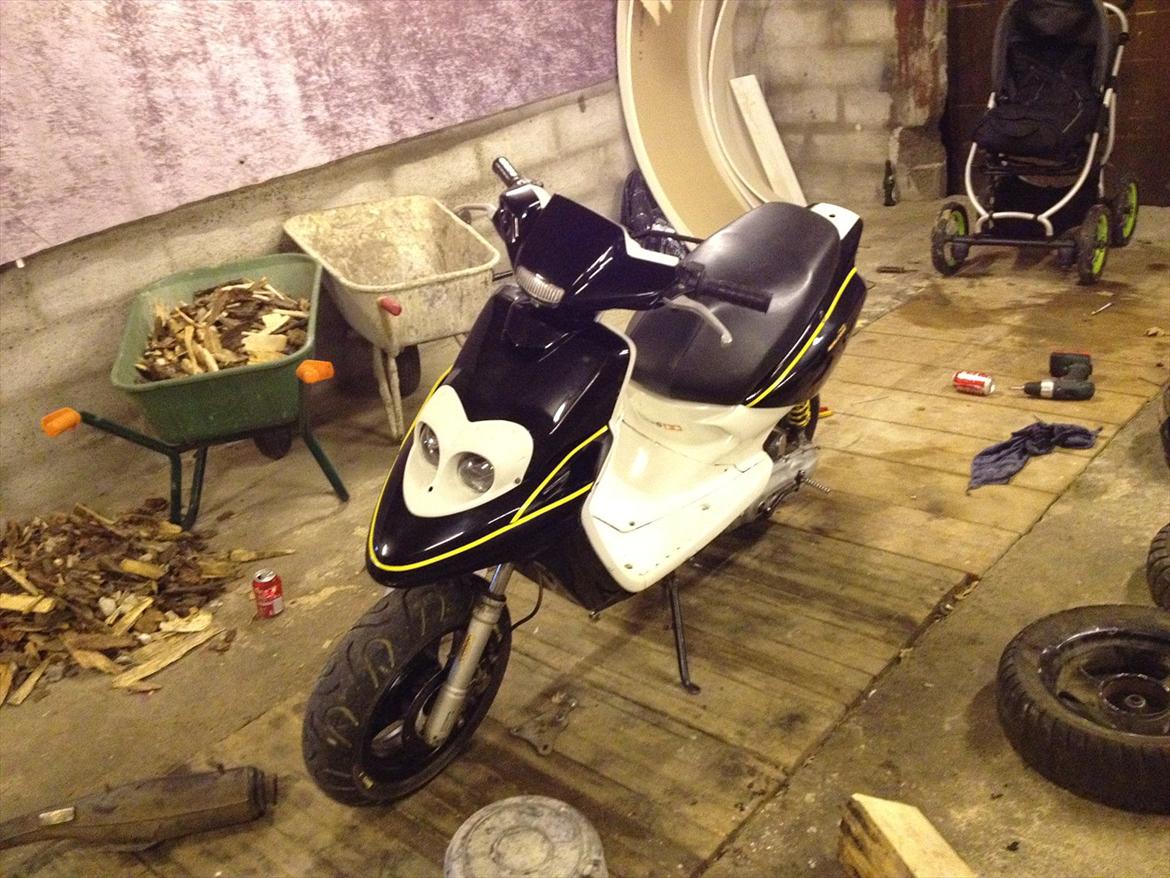 Yamaha bws ( solgt ) tidl. scooter billede 1