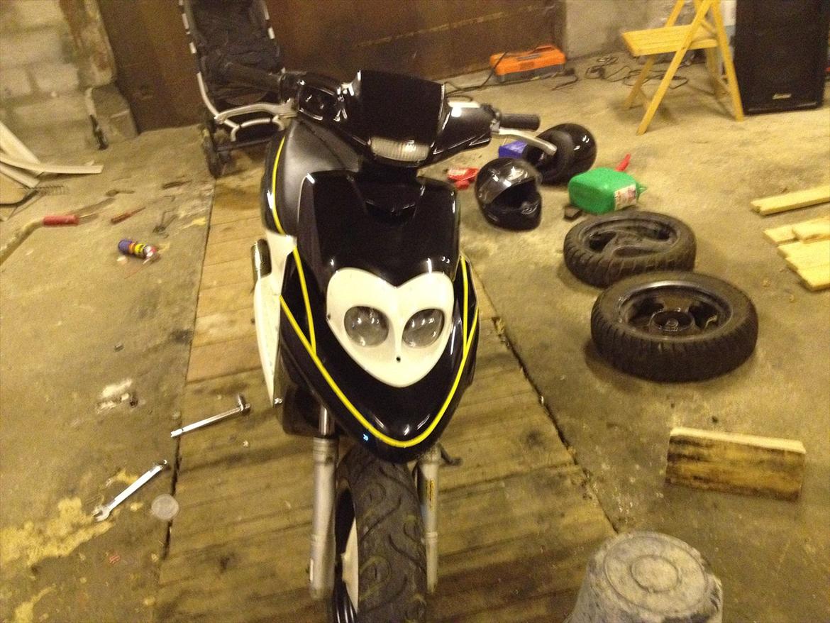 Yamaha bws ( solgt ) tidl. scooter billede 2