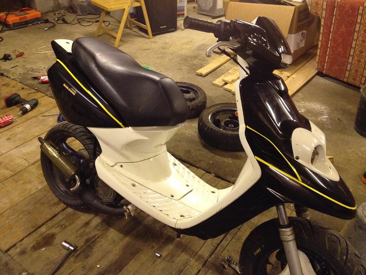 Yamaha bws ( solgt ) tidl. scooter billede 3