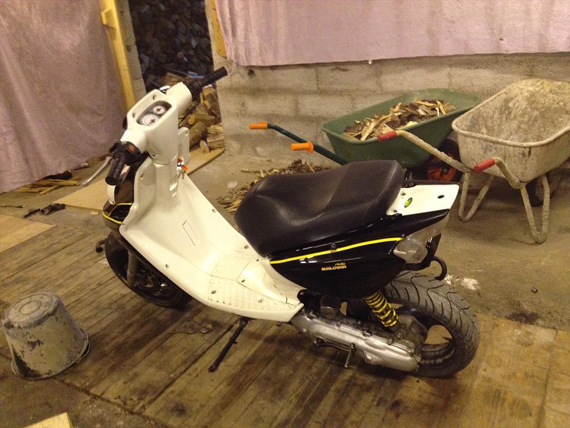 Yamaha bws ( solgt ) tidl. scooter billede 4