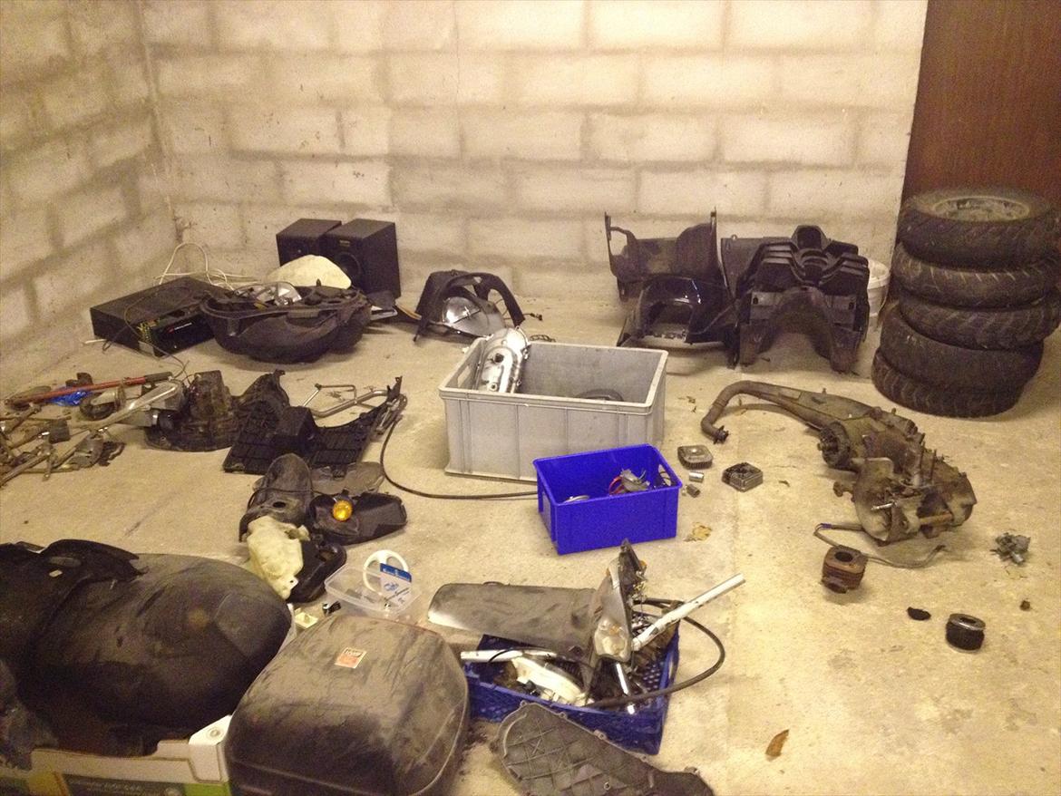 Yamaha bws ( solgt ) tidl. scooter billede 5