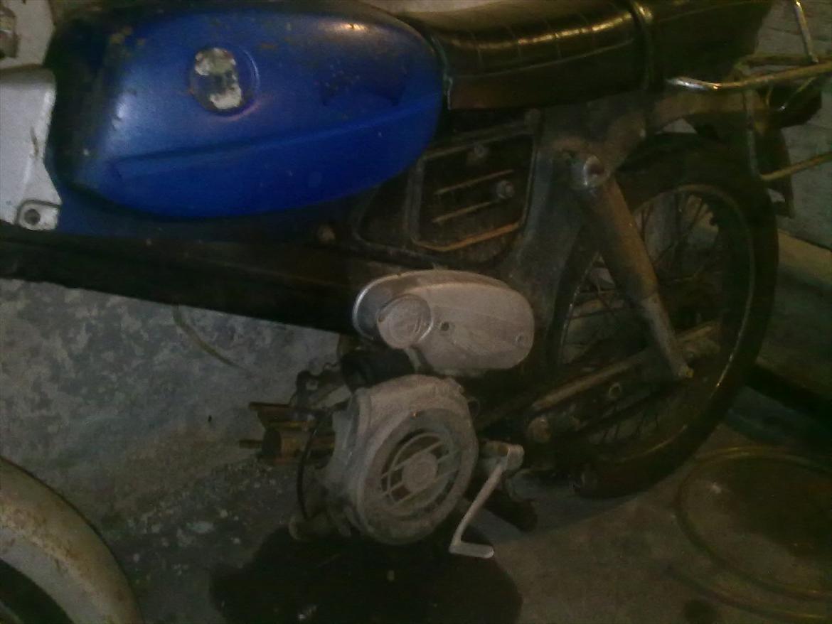 Puch VZ 50 3 gear (stor puch'en) (under ombygning ) billede 2