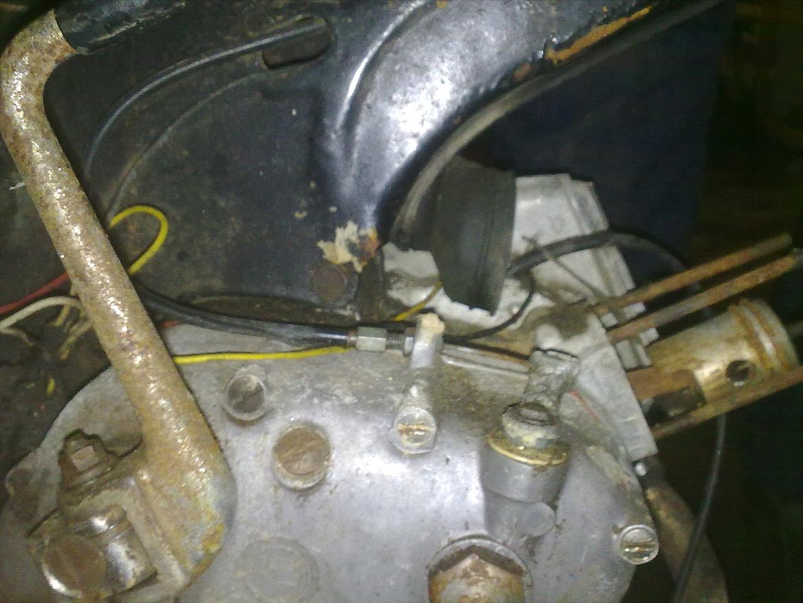 Puch VZ 50 3 gear (stor puch'en) (under ombygning ) billede 3