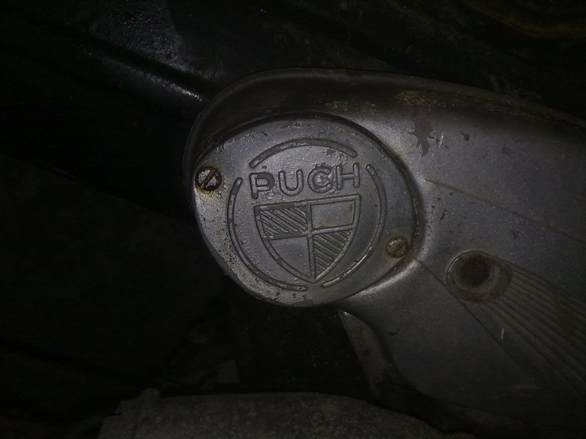 Puch VZ 50 3 gear (stor puch'en) (under ombygning ) billede 5